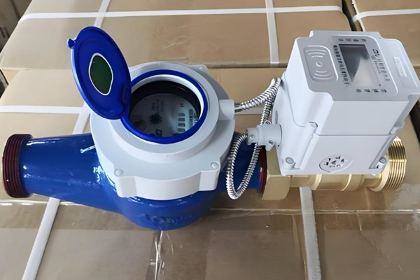如何解決預付費水表無法出水的狀況？ 圖1