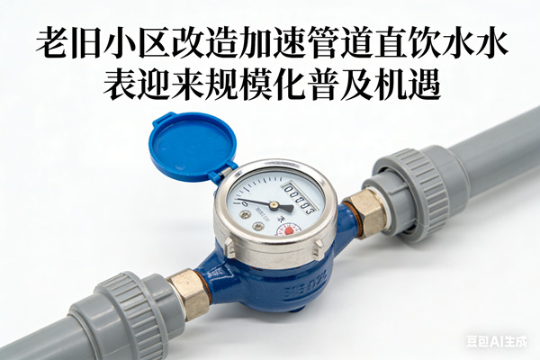 老舊小區(qū)改造加速管道直飲水水表迎來規(guī)?；占皺C(jī)遇